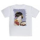 【Tシャツ】浮世絵　美人絵　その1
