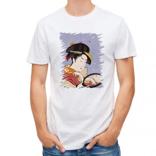 【Tシャツ】浮世絵　美人絵　その1