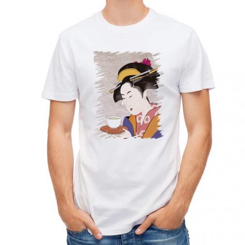 【Tシャツ】浮世絵　美人絵　その2