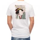 【Tシャツ】浮世絵　美人絵　その3
