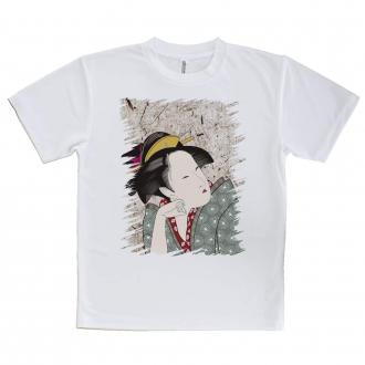 【Tシャツ】浮世絵　美人絵　その3