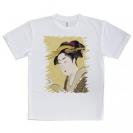【Tシャツ】浮世絵　美人絵　その4