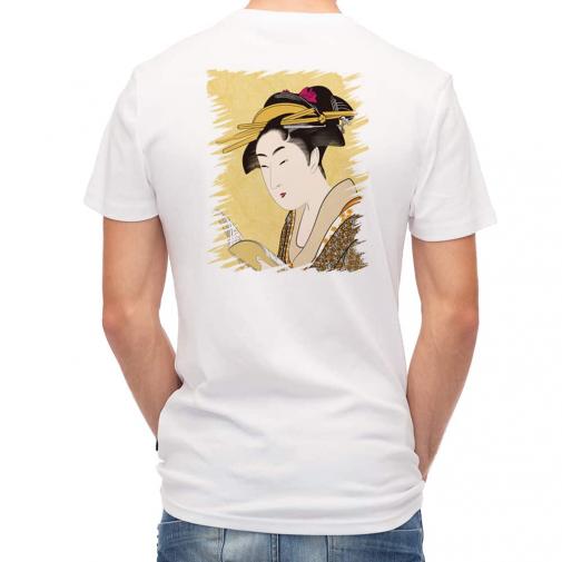 【Tシャツ】浮世絵　美人絵　その4
