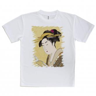【Tシャツ】浮世絵　美人絵　その4