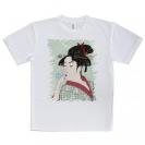 【Tシャツ】浮世絵　美人絵　その5
