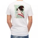 【Tシャツ】浮世絵　美人絵　その5