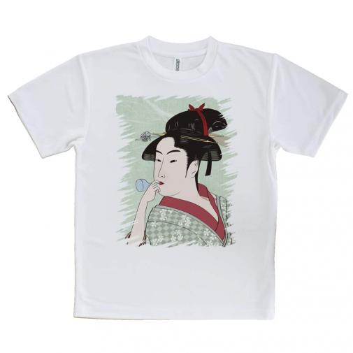【Tシャツ】浮世絵　美人絵　その5