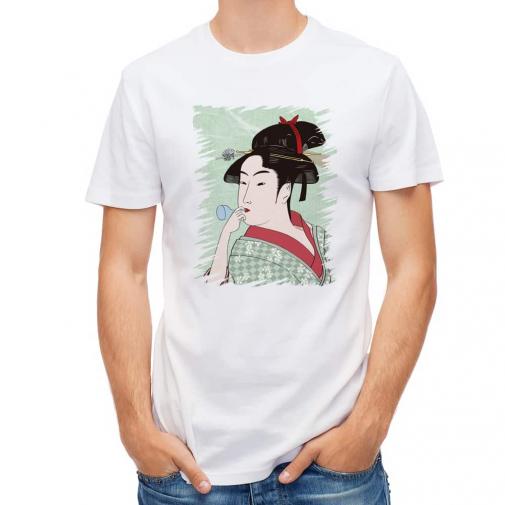【Tシャツ】浮世絵　美人絵　その5