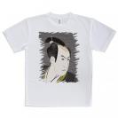 【Tシャツ】浮世絵　役者大首絵01