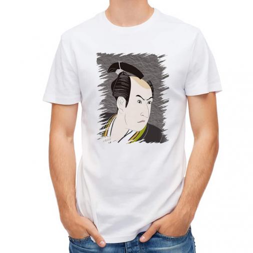 【Tシャツ】浮世絵　役者大首絵01