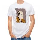【Tシャツ】浮世絵　役者大首絵02
