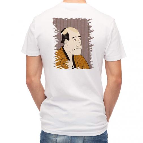 【Tシャツ】浮世絵　役者大首絵02