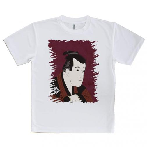 【Tシャツ】浮世絵　役者大首絵03