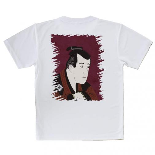 【Tシャツ】浮世絵　役者大首絵03