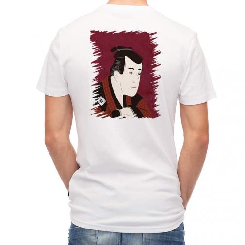 【Tシャツ】浮世絵　役者大首絵03