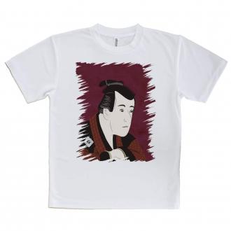【Tシャツ】浮世絵　役者大首絵03