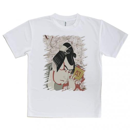 【Tシャツ】浮世絵　歌舞伎役者