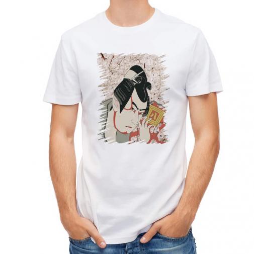 【Tシャツ】浮世絵　歌舞伎役者