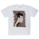 【Tシャツ】東洲斎写楽　 三世大谷鬼次の奴江戸兵衛のイラスト