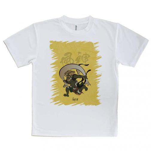 【Tシャツ】浮世絵　風神