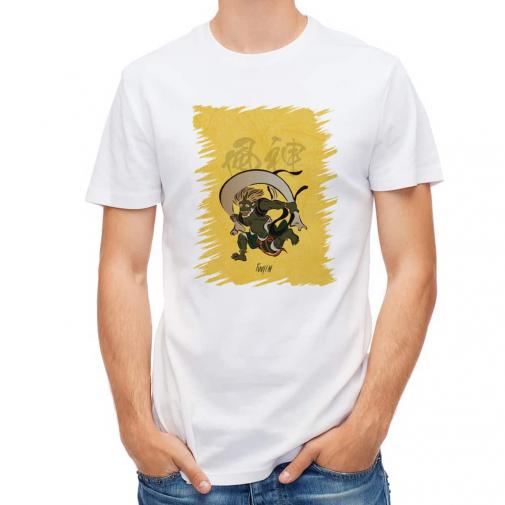 【Tシャツ】浮世絵　風神