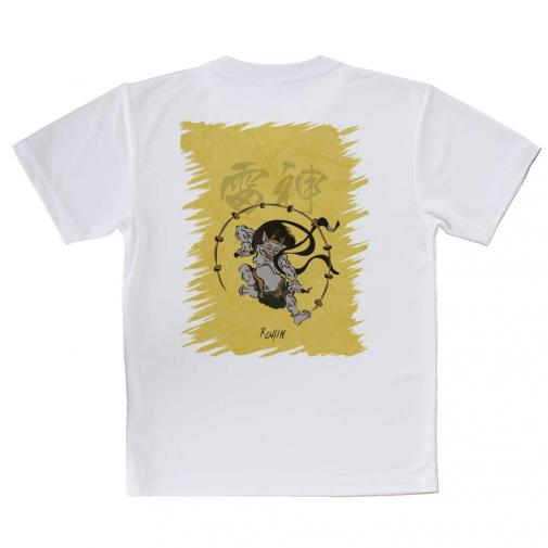 【Tシャツ】浮世絵　雷神