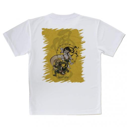 【Tシャツ】浮世絵　風神雷神