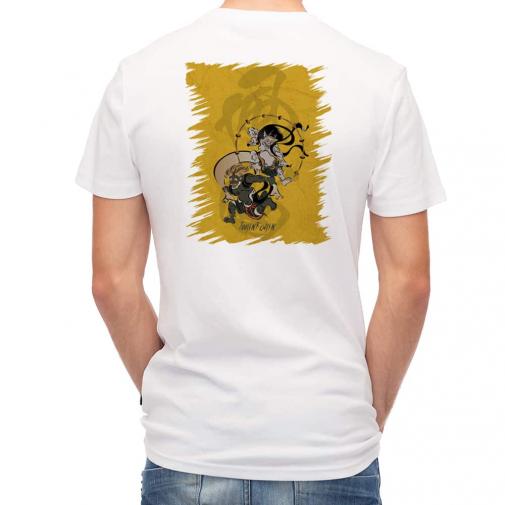 【Tシャツ】浮世絵　風神雷神