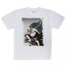 【Tシャツ】歌川国芳 其面影程能写絵 弁けい たいこもちのイラスト