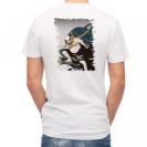 【Tシャツ】歌川国芳 其面影程能写絵 弁けい たいこもちのイラスト