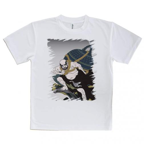 【Tシャツ】歌川国芳 其面影程能写絵 弁けい たいこもちのイラスト