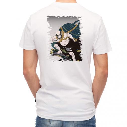 【Tシャツ】歌川国芳 其面影程能写絵 弁けい たいこもちのイラスト