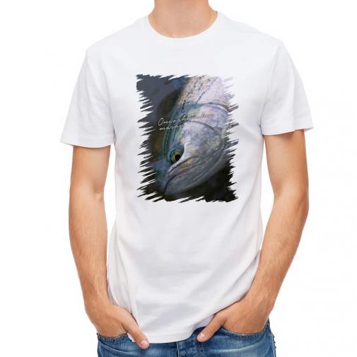 【Tシャツ】サクラマスの目