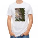 【Tシャツ】ブラウントラウトの目