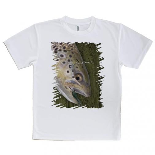 【Tシャツ】ブラウントラウトの目