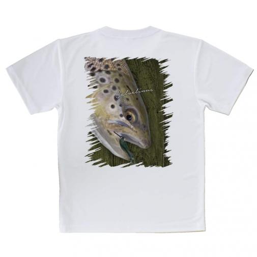 【Tシャツ】ブラウントラウトの目