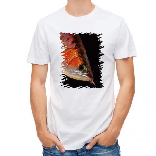 【Tシャツ】アロワナの目