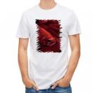 【Tシャツ】トラディショナル・ベタ　レッド