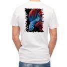 【Tシャツ】トラディショナル・ベタ　ブルー