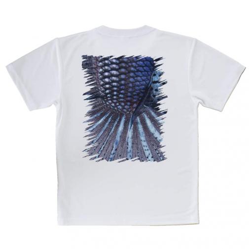【Tシャツ】トラディショナル・ベタのウロコ