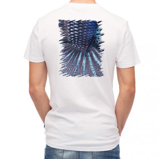 【Tシャツ】トラディショナル・ベタのウロコ