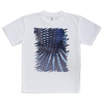 【Tシャツ】トラディショナル・ベタのウロコ