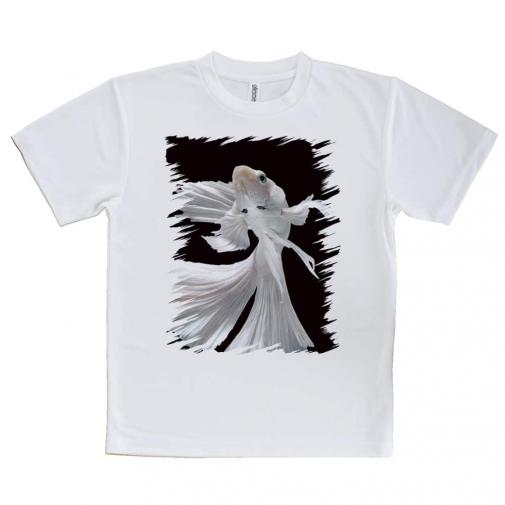 【Tシャツ】トラディショナル・ベタ　ホワイト