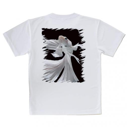 【Tシャツ】トラディショナル・ベタ　ホワイト