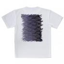 【Tシャツ】ウロコ　パープル