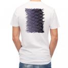 【Tシャツ】ウロコ　パープル