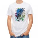 【Tシャツ】ヒラマサ　ペンキペイント