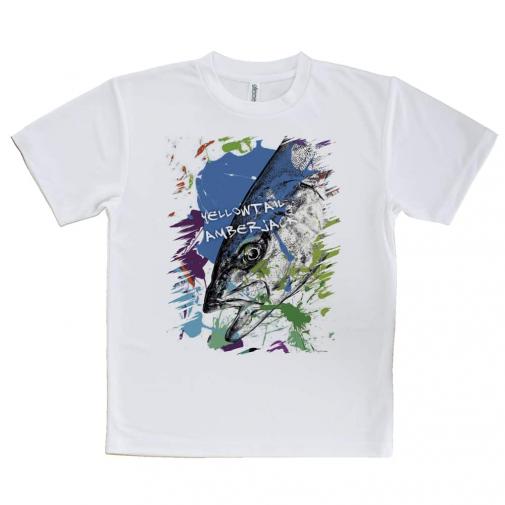 【Tシャツ】ヒラマサ　ペンキペイント