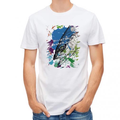 【Tシャツ】ヒラマサ　ペンキペイント