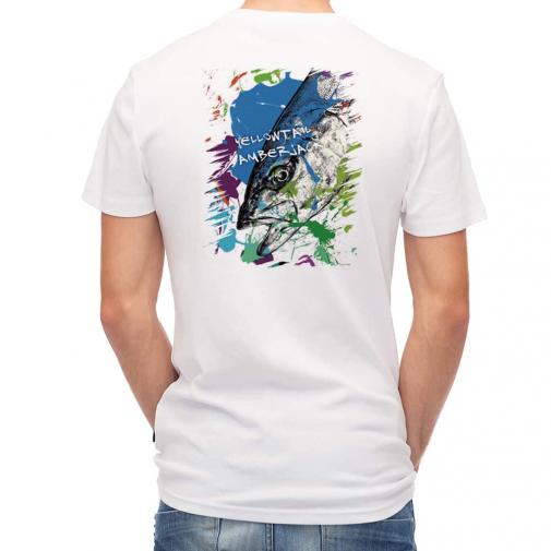 【Tシャツ】ヒラマサ　ペンキペイント